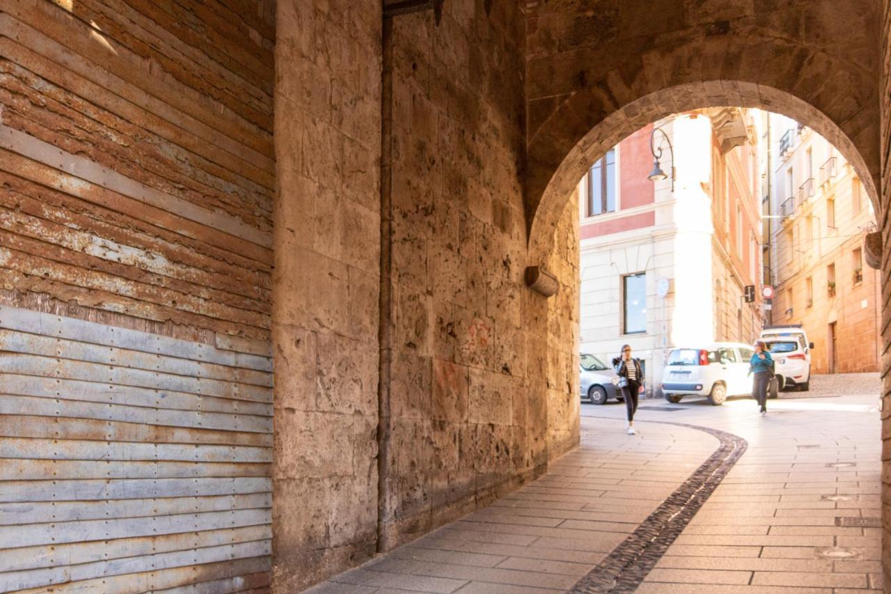 Le Dame Di Castello - Iun Q2444 Appartement Cagliari Buitenkant foto